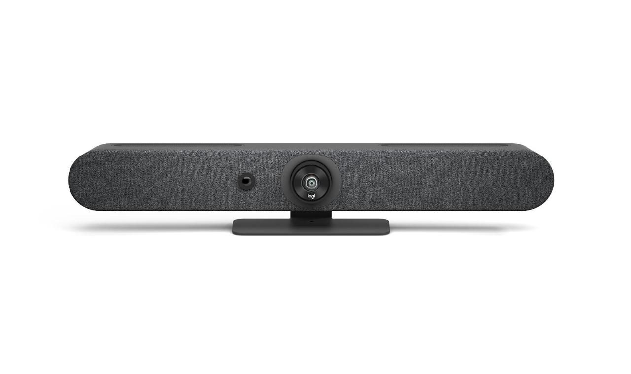 Logitech Rally Bar Graphite All-in-one-Videobar für mittelgroße Räume von Logitech