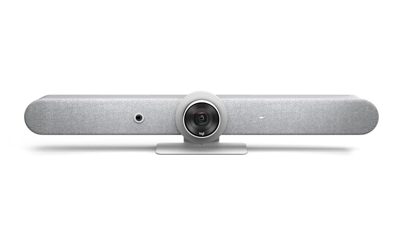 Logitech Rally Bar Mini erstklassige All-in-one-Videobar für kleine Räume weiß Logitech Rally Bar Mini erstklassige All-in-one-Videobar für kleine Räume weiß von Logitech