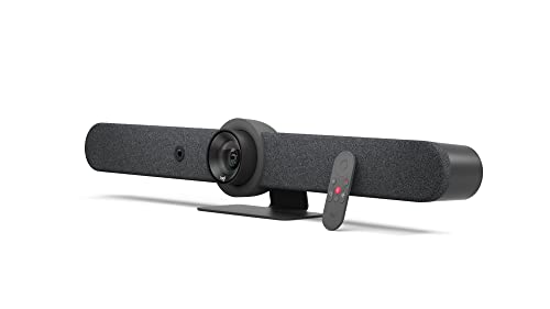 Logitech Rally Bar Modulares 4K-Videokonferenzsystem 3840 x 2160 Pixel, 2560 x 1440 Pixel, 1920 x 10 von Logitech