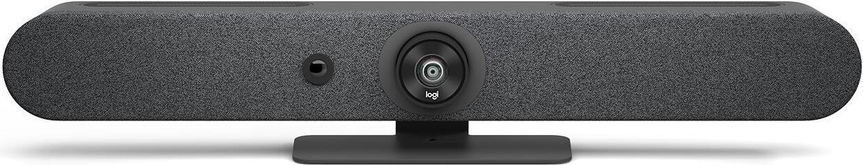 Logitech Rally Bar - Videokonferenzkomponente - Zoom Certified, Zertifiziert für Microsoft Teams - Graphite Logitech Rally Bar - Videokonferenzkomponente - Zoom Certified, Zertifiziert für Microsoft Teams - Graphite von Logitech