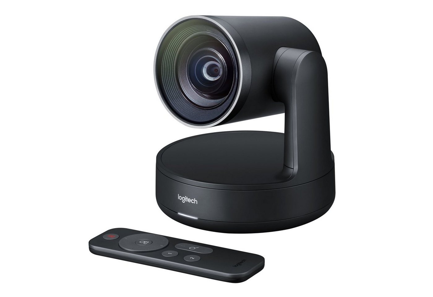 Logitech Rally Camera Full HD-Webcam (4K-Ultra-HD, Konferenzkamera 4K, 13MP, 30fps, 90° FOV, 15x Zoom) von Logitech