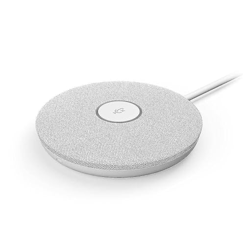 Logitech Rally Mic Pod 952-000038 Omnidirektionale Beamforming-Mikrofone, AI-Filter, Sprachaktivitätsdetektor, akustische Echounterdrückung, Graphit (952-000038) (neu) von Logitech