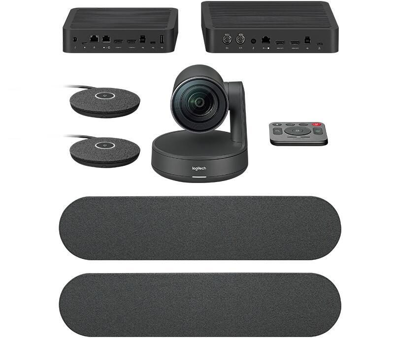 Logitech Rally Plus Hochwertiges Ultra-HD ConferenceCam System mit automatisc... von Logitech