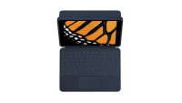 Logitech Rugged Combo 3 Touch for Education - Tastatur und Foliohülle - mit Trackpad - Apple Smart c von Logitech
