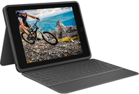Logitech Rugged Folio AZERTY Französisch Graphit USB Typ-C (920-009314) von Logitech