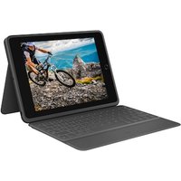 Logitech Rugged Folio Hülle und Tastatur DE für Apple iPad 10,2" (2021 - 2019) von Logitech