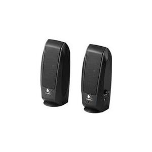 Logitech S-120 - Lautsprecher - für PC - 2,3 Watt (Gesamt) - Schwarz (980-000010) von Logitech