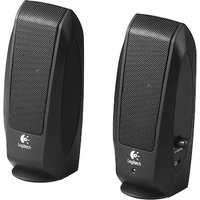 Logitech S120 2.0 Desktop Lautsprechersystem Schwarz Bulk 980-000010 Logitech S120 2.0 Desktop Lautsprechersystem Schwarz Bulk 980-000010 von Logitech