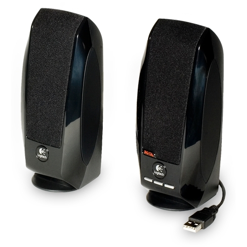 Logitech S150 Digital USB Lautsprecher - für PC - 1.2W RMS von Logitech