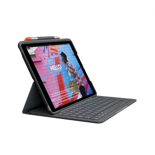 Logitech SLIM FOLIO IPAD 7TH GENERATION Logitech SLIM FOLIO IPAD 7TH GENERATION von Logitech