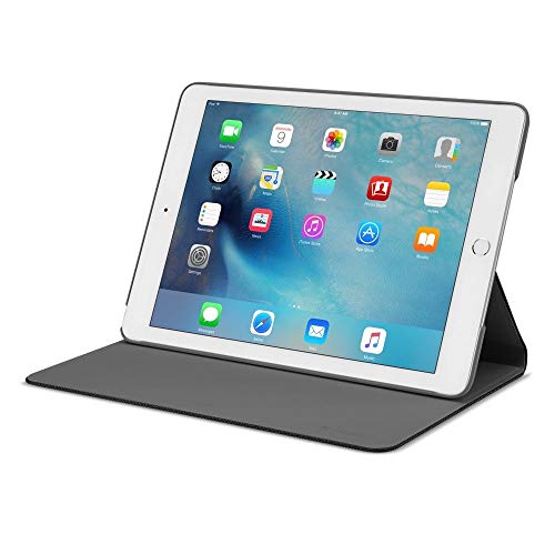 Logitech Scharnier Schutzhülle für iPad Air 2 (A1566 / A1567), schlankes Design, Schwarz von Logitech