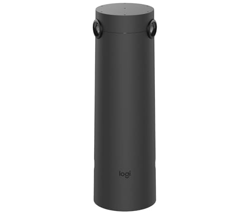 Logitech Sight Companion-Tischkamera - 4K, FoV 97°, 7 Beamforming-Mikrofone, Grafit von Logitech