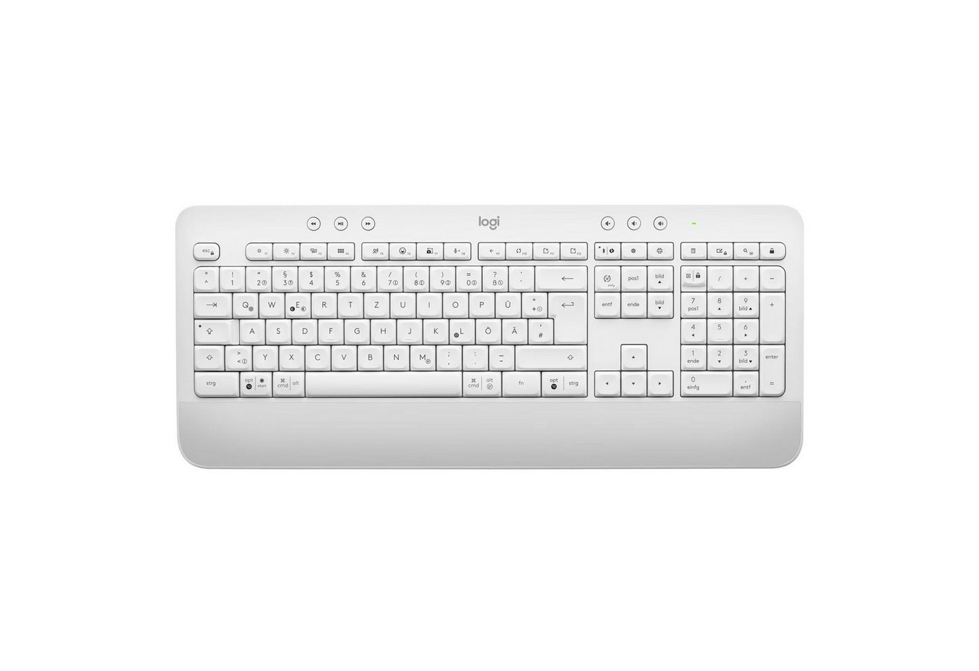 Logitech Signature K650 Comfort kabellose PC-Tastatur Logitech Signature K650 Comfort kabellose PC-Tastatur von Logitech
