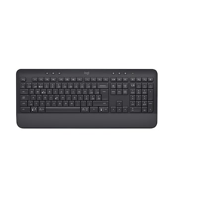 Logitech Signature K650 Graphite - Kabellose Tastatur CH-Layout (Schweiz) von Logitech