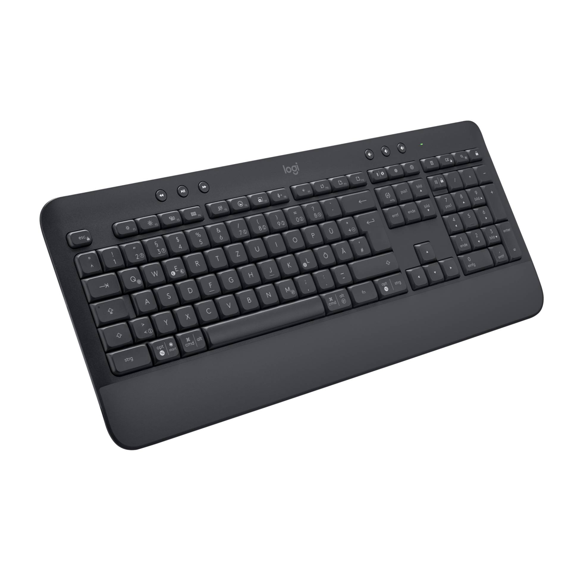 Logitech Signature K650 - Kabellose Bluetooth Komfort-Tastatur von Logitech