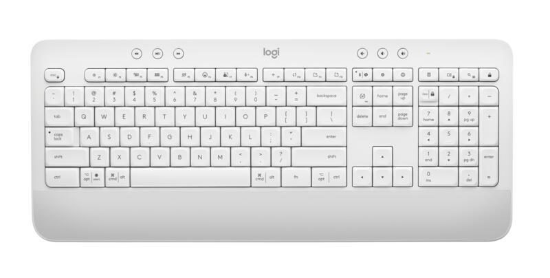 Logitech Signature K650 Tastatur (kabellos, weiß) von Logitech