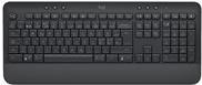 Logitech Signature K650 - Tastatur - kabellos - Bluetooth 5,1 - QWERTY - US International - Graphite (920-010945) von Logitech