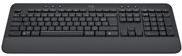 Logitech Signature K650 - Tastatur - kabellos - Bluetooth LE - AZERTY - Französisch - Graphite Logitech Signature K650 - Tastatur - kabellos - Bluetooth LE - AZERTY - Französisch - Graphite von Logitech