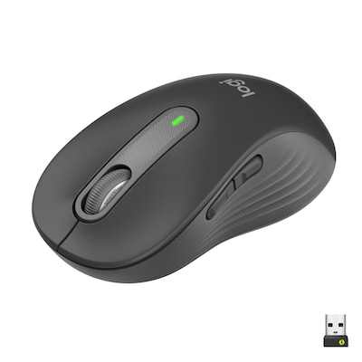 Logitech Signature M650 Gr.L Kabellose Maus Grafit von Logitech