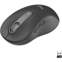 Logitech Signature M650 Gr.L Kabellose Maus Grafit von Logitech