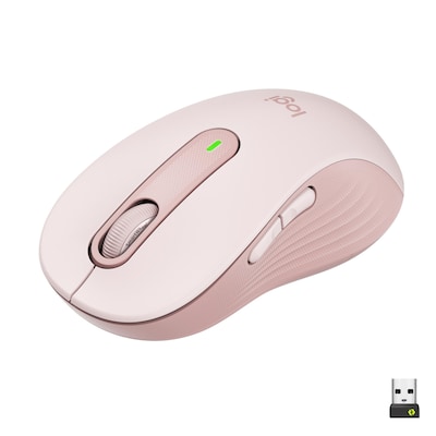 Logitech Signature M650 Gr.L Kabellose Maus Rosa von Logitech