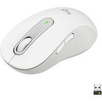 Logitech Signature M650 Gr.L Kabellose Maus Weiß von Logitech