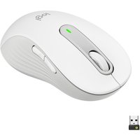 Logitech Signature M650 Gr.L Linkshänder Kabellose Maus Weiß von Logitech