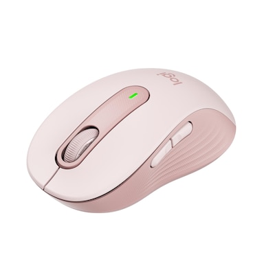 Logitech Signature M650 Rosé M - Bluetooth, Logi Bolt, 4000 DPI, Unterstützt von Logi Options+ von Logitech