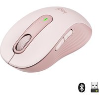 Logitech Signature M650 Gr.M Kabellose Maus Rosa von Logitech