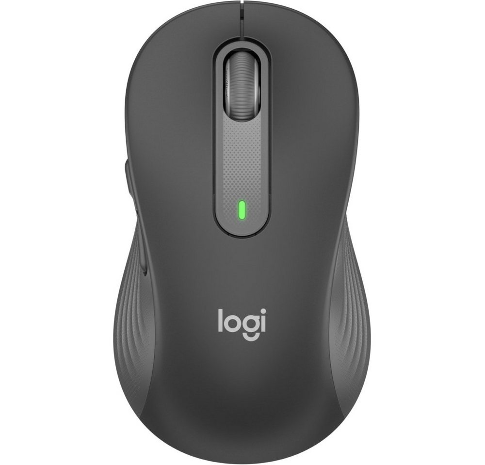 Logitech Signature M650 L - Bluetooth Maus - grafit Maus von Logitech