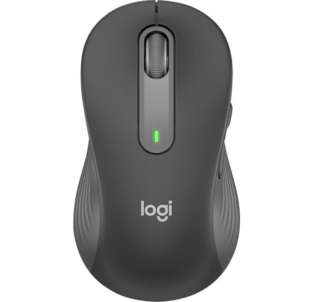 Logitech Signature M650 L Links - Bluetooth Maus - grafit Maus von Logitech