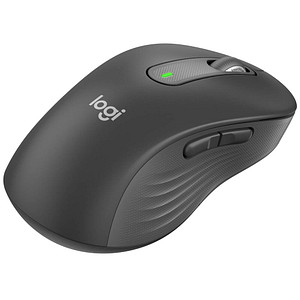 Logitech Signature M650 L Links Maus kabellos grafit von Logitech