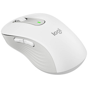 Logitech Signature M650 L Maus kabellos weiß von Logitech