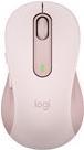 Logitech Signature M650 L - Maus - large size - optisch - 5 Tasten - kabellos - Bluetooth, 2,4 GHz - Logitech Logi Bolt USB-Receiver - rosé (910-006237) von Logitech