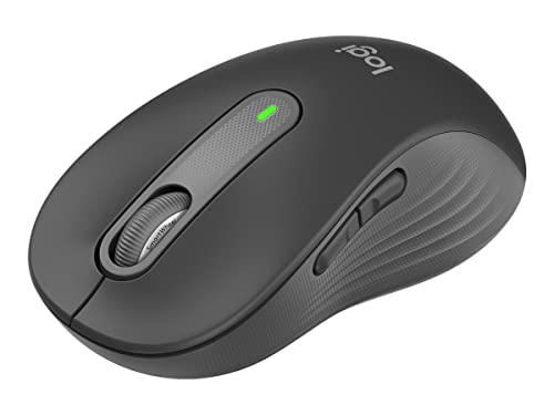 Logitech Signature M650 L for Business kabellose Maus, für große Hände, Logi Bolt, Bluetooth, SmartWheel - Graphit von Logitech