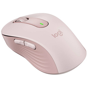 Logitech Signature M650 M Maus kabellos rose von Logitech