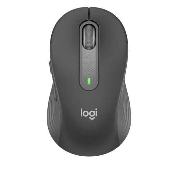 Logitech Signature M650 Medium Graphite Wireless Maus für die rechte Hand (fo... von Logitech