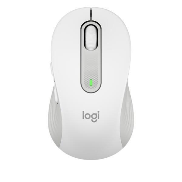 Logitech Signature M650 Medium Off-White Wireless Maus für die rechte Hand (f... von Logitech