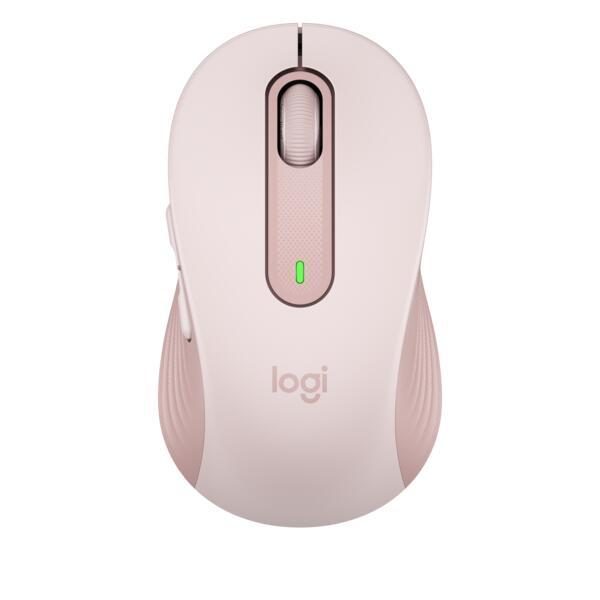 Logitech Signature M650 Medium Rose Wireless Maus für die rechte Hand von Logitech