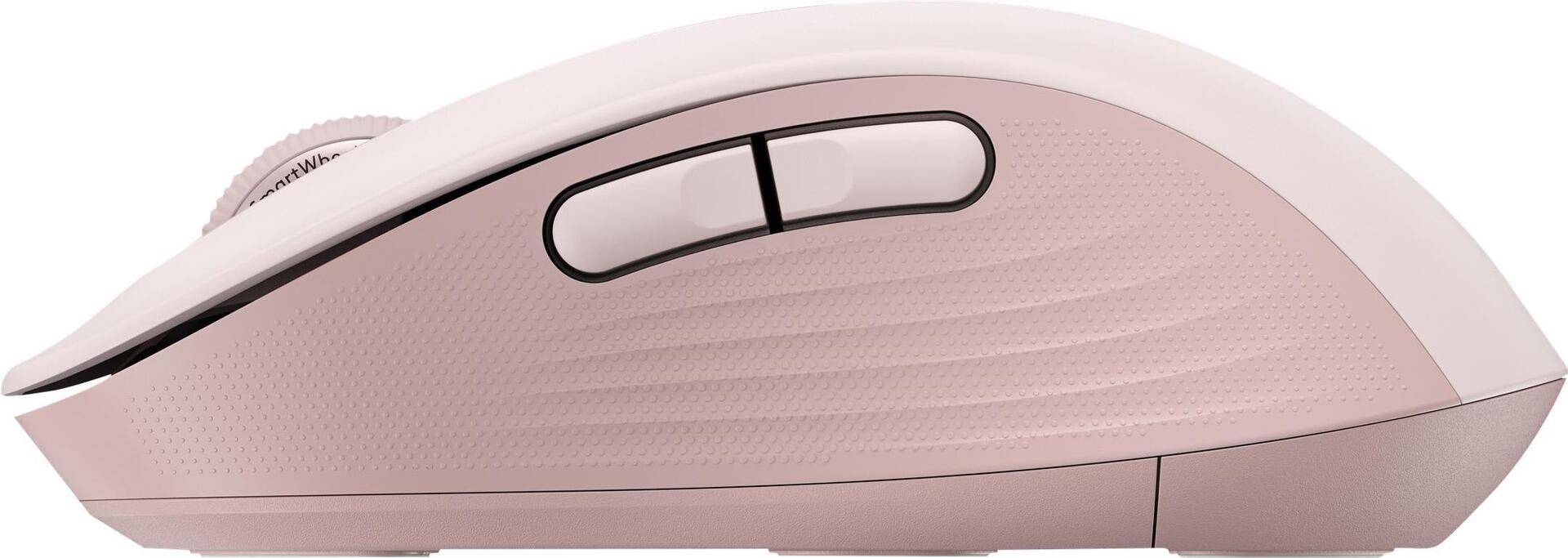 Logitech Signature M650 Wireless Mouse ROSE Maus (910-006254) von Logitech