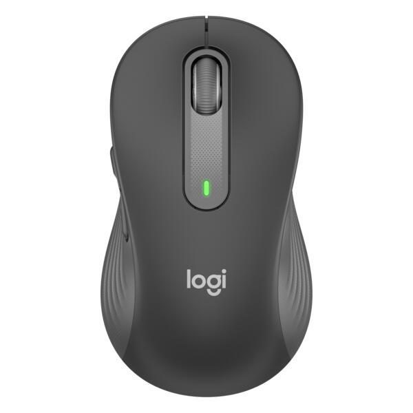 Logitech Signature M650L Large Graphite Wireless Maus für die rechte Hand (fo... von Logitech