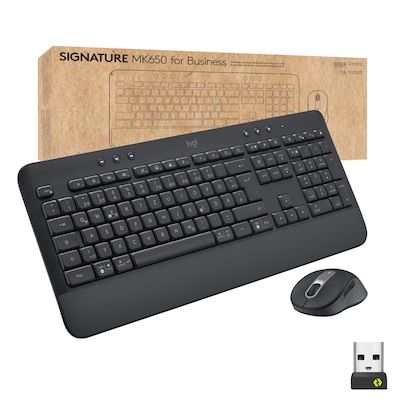 Logitech Signature MK650 Combo for Business, Grafit von Logitech