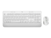 Logitech Signature MK650 Combo for Business Off-White, Logi Bolt, USB/Bluetooth, US von Logitech
