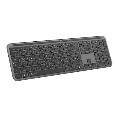 Logitech Signature Slim K950 Graphite - Kabellose Tastatur inkl. Logi Bolt von Logitech