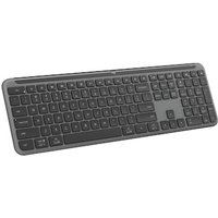 Logitech Signature Slim K950 Graphite - US (Qwerty) - Kabellose Tastatur inkl. Logi Bolt von Logitech