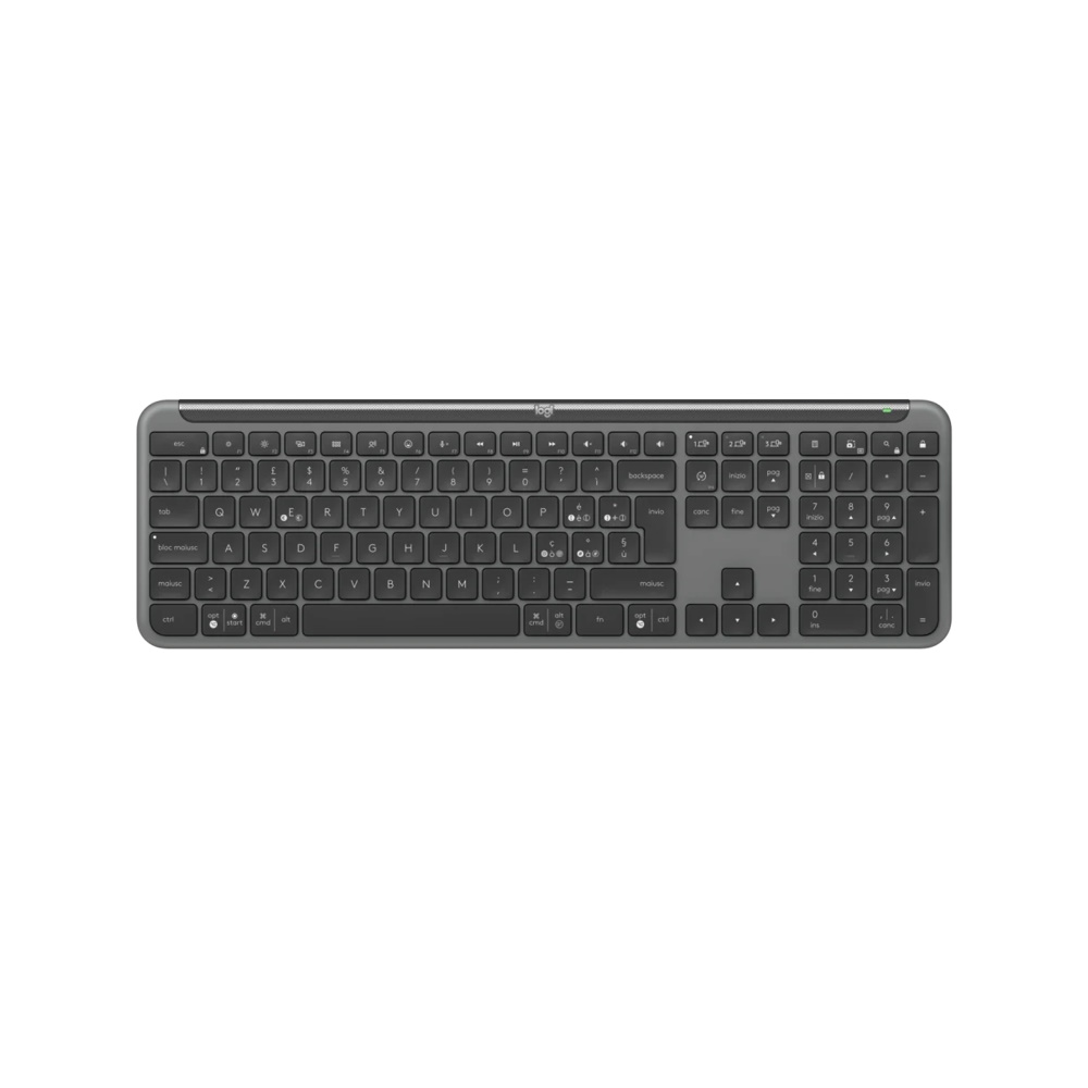 Logitech Signature Slim K950 Tastatur - Graphite Logitech Signature Slim K950 Tastatur - Graphite von Logitech