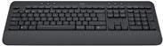 Logitech Signature - Tastatur - kabellos - Bluetooth 5,1 - QWERTY - Deutsch - Graphite (920-010913) von Logitech