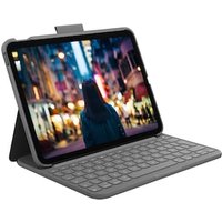 Logitech Slim Folio Hülle und Tastatur für Apple iPad 10,9" (2022) von Logitech