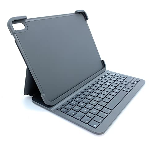 Logitech Slim Folio Pro iPad Hülle mit Kabelloser Bluetooth Tastatur, Für iPad Pro 11" 1. Generation (A2228, A2068, A2230, A2231), 14 iOS-Sondertasten, Magnetverschluss - Italienisches QWERTY Layout von Logitech