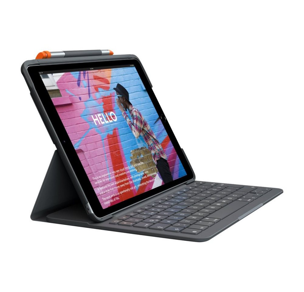 Logitech Slim Folio iPad (10th PC-Tastatur Logitech Slim Folio iPad (10th PC-Tastatur von Logitech